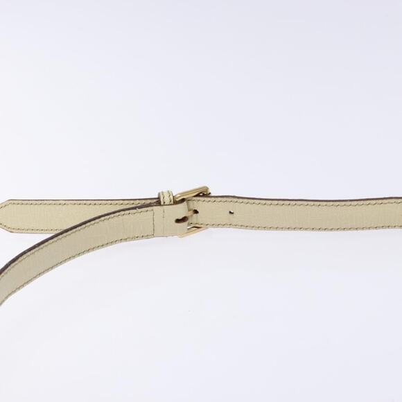 GUCCI GG Canvas Sherry Line Shoulder Bag Beige Gold - Picture 8 of 16